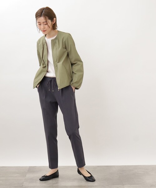 grove（グローブ）の「◆キレイもアクティブも叶える！キレクティブパンツ（その他パンツ・レディース・カーキ/チャコールグレー/ライトブルー・02/03/04/01/05）」の8枚目の写真