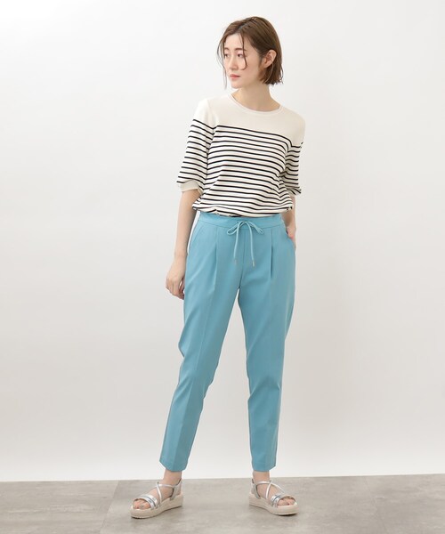 grove（グローブ）の「◆キレイもアクティブも叶える！キレクティブパンツ（その他パンツ・レディース・カーキ/チャコールグレー/ライトブルー・02/03/04/01/05）」の10枚目の写真