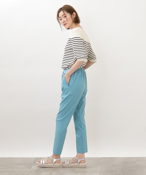 grove（グローブ）の「◆キレイもアクティブも叶える！キレクティブパンツ（その他パンツ・レディース・カーキ/チャコールグレー/ライトブルー・02/03/04/01/05）」の11枚目の写真