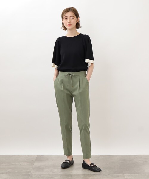 grove（グローブ）の「◆キレイもアクティブも叶える！キレクティブパンツ（その他パンツ・レディース・カーキ/チャコールグレー/ライトブルー・02/03/04/01/05）」の16枚目の写真