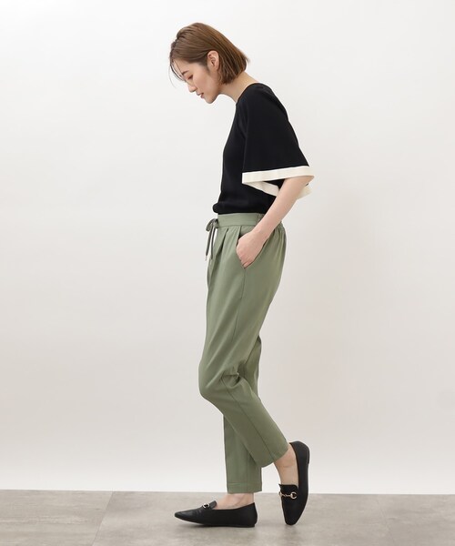 grove（グローブ）の「◆キレイもアクティブも叶える！キレクティブパンツ（その他パンツ・レディース・カーキ/チャコールグレー/ライトブルー・02/03/04/01/05）」の17枚目の写真