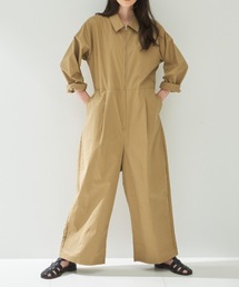 Libra Cue | ジップアップコンビネゾン(サロペット/オーバーオール)