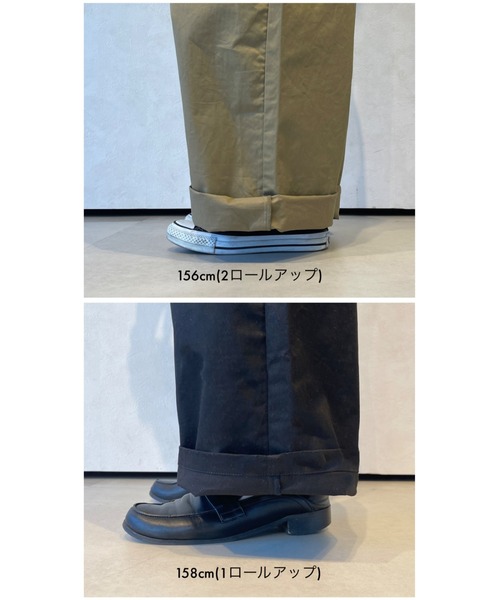Libra Cue（リブラ キュー）の「ジップアップコンビネゾン（サロペット/オーバーオール・レディース・ベージュ/ブラック・FREE）」の20枚目の写真