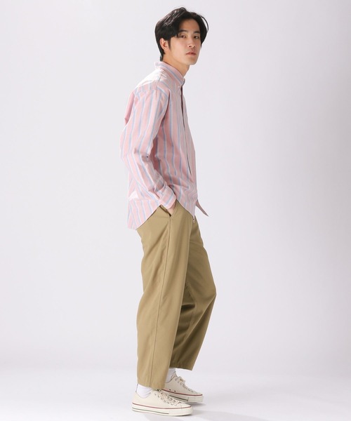 niko and...（ニコアンド）の「オックスアソートストライプシャツ（シャツ/ブラウス・メンズ・その他1/その他2/その他3・MEDIUM/LARGE）」の5枚目の写真