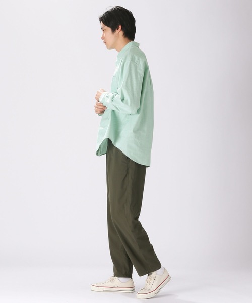 niko and...（ニコアンド）の「オックスアソートストライプシャツ（シャツ/ブラウス・メンズ・その他1/その他2/その他3・MEDIUM/LARGE）」の12枚目の写真