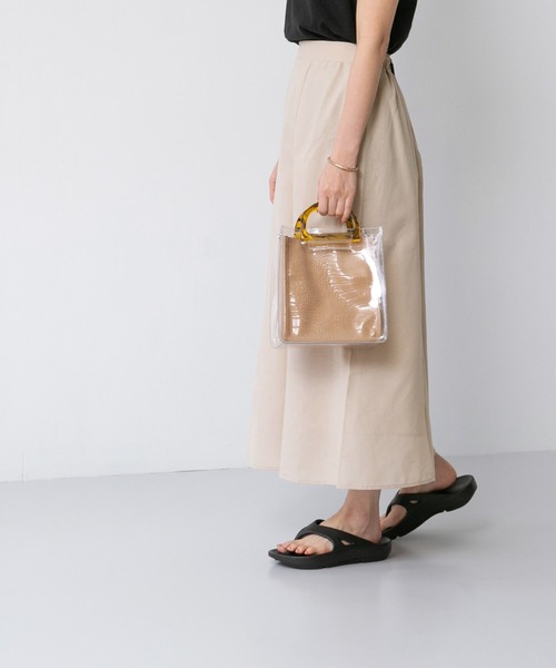 welleg（ウェレッグ）の「EVA トングサンダル（サンダル・レディース・アイボリー/ブラック/ライトグリーン/グレー・L/M）」の20枚目の写真