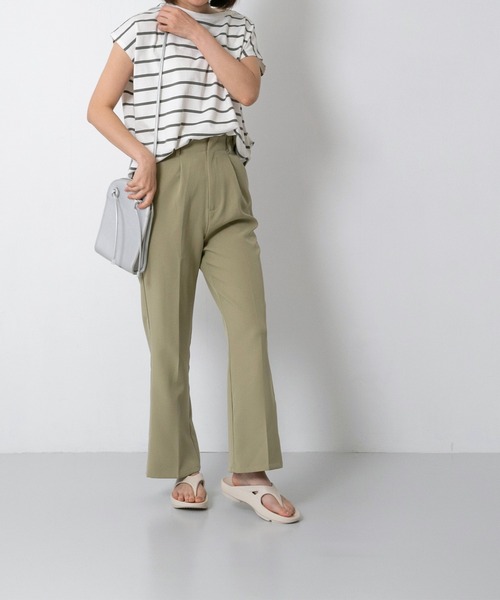 welleg（ウェレッグ）の「EVA トングサンダル（サンダル・レディース・アイボリー/ブラック/ライトグリーン/グレー・L/M）」の10枚目の写真