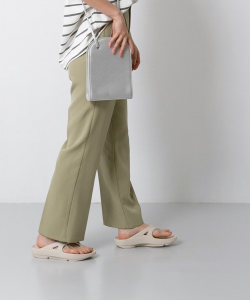 welleg（ウェレッグ）の「EVA トングサンダル（サンダル・レディース・アイボリー/ブラック/ライトグリーン/グレー・L/M）」の14枚目の写真