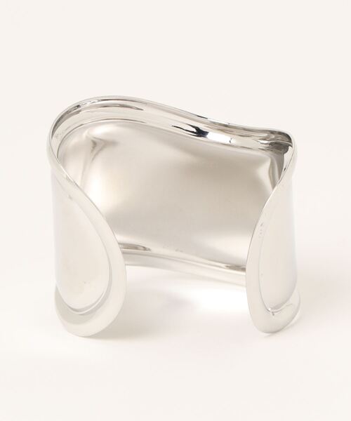 Coo+i（クーイ）の「ボリュームバングル（バングル/リストバンド・レディース・シルバー/ブラック/ゴールド・FREE）」の5枚目の写真