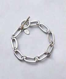 tk.TAKEO KIKUCHI | オーバルチェーンブレスレット(ブレスレット)