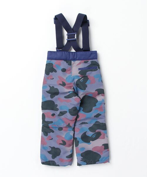 A BATHING APE(アベイシングエイプ)の「GRID CAMO SUSPENDERS PANTS K(その他パンツ・キッズ・マルチ/パープル・130/140/110/120/100/90)」の3枚目の写真