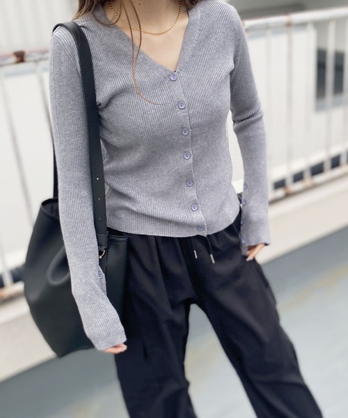 Reurie'(レウリィ)の「【ZOZO限定】ワンハンドルバケットショルダーバッグ / トートバッグ ワンショルダー ブラウン ブラック 大容量 大きめ(ショルダーバッグ・レディース・ブラウン/ブラック・FREE)」の7枚目の写真