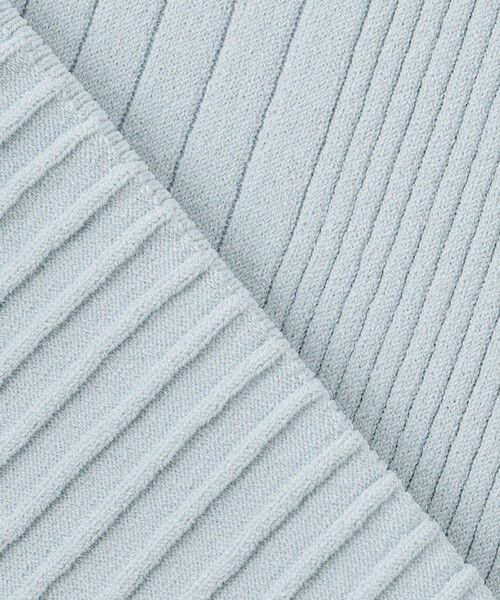 【セール】【洗える】レーヨンエリートストレッチ フレンチスリーブ ニット（ニット/セーター）｜J.PRESS（ジェイプレス）