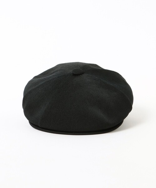 KANGOL(カンゴール)の「KANGOL / Tropic Galaxy(ハンチング/ベレー帽・メンズ・ブラック・ONE SIZE)」の4枚目の写真