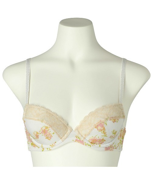 【セール】キッドブルー -ベンベルグピオニアガーデン -3/4カップワイヤーブラジャー -KIUA145 -kidblue（ブラジャー）｜KID BLUE（キッドブルー）