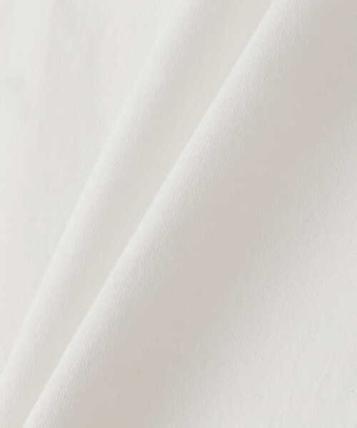 N.(N. Natural Beauty Basic)(エヌエヌナチュラルビューティーベーシック)の「クラシックフォントTシャツ(Tシャツ/カットソー・レディース・ホワイト/ホワイト系その他/ベージュ/パープル・MEDIUM)」の16枚目の写真