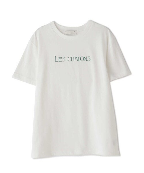 N.(N. Natural Beauty Basic)(エヌエヌナチュラルビューティーベーシック)の「クラシックフォントTシャツ(Tシャツ/カットソー・レディース・ホワイト/ホワイト系その他/ベージュ/パープル・MEDIUM)」の17枚目の写真