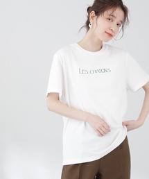 N.(N. Natural Beauty Basic) | クラシックフォントTシャツ(Tシャツ/カットソー)