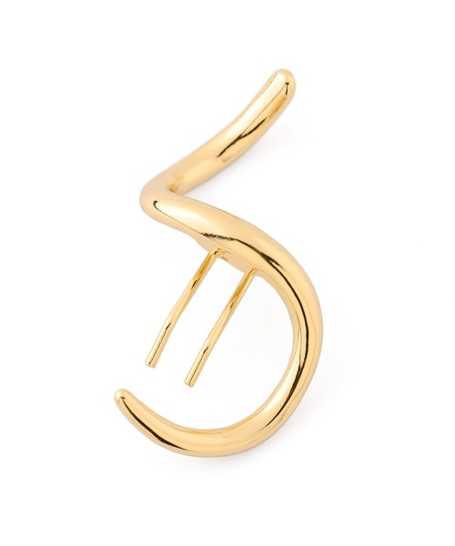 ANEMONE（アネモネ）の「カーブメタルラインポニーフック（ヘアゴム・レディース・ゴールド/シルバー・FREE）」の3枚目の写真