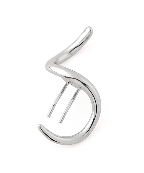 ANEMONE（アネモネ）の「カーブメタルラインポニーフック（ヘアゴム・レディース・ゴールド/シルバー・FREE）」の4枚目の写真