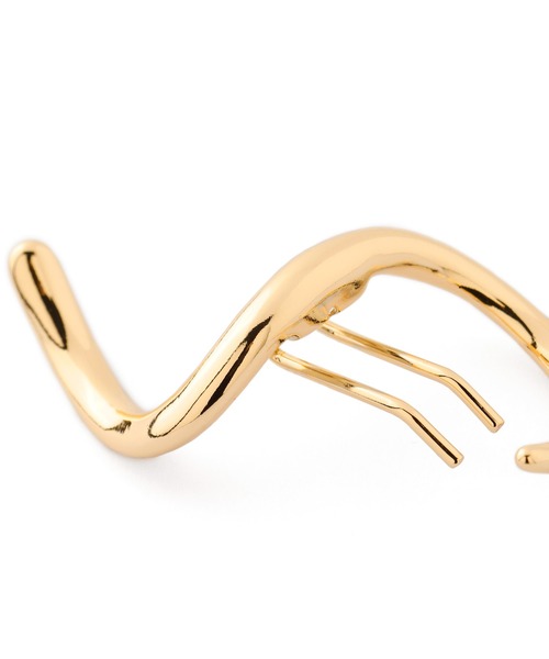 ANEMONE（アネモネ）の「カーブメタルラインポニーフック（ヘアゴム・レディース・ゴールド/シルバー・FREE）」の5枚目の写真