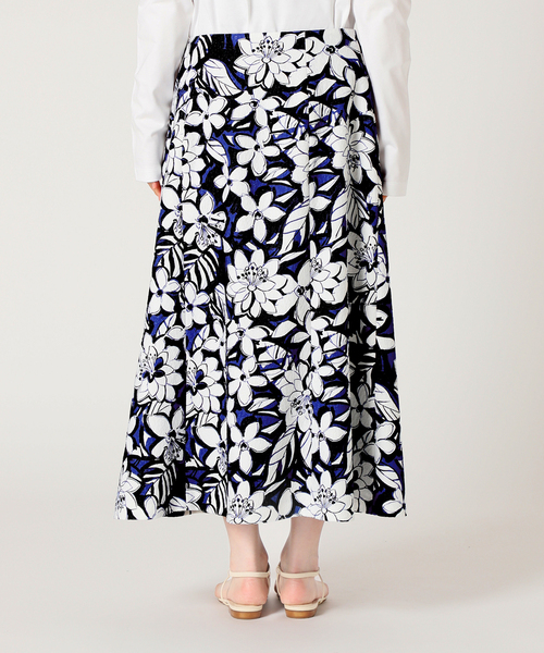 モチーフ柄スカート 38 エムズグレイシー 2023年カタログ掲載柄