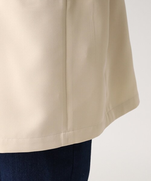 tk.TAKEO KIKUCHI(ティーケータケオキクチ)の「◆ヴィールマテリアル7分袖ジャケット(テーラードジャケット・メンズ・ナチュラル/ブラック/ダークグリーン・02/03)」の8枚目の写真