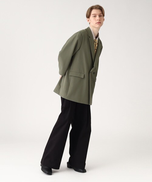 安い，低価 TAKAQ テーラードジャケット 七分袖ジャケット　トップス