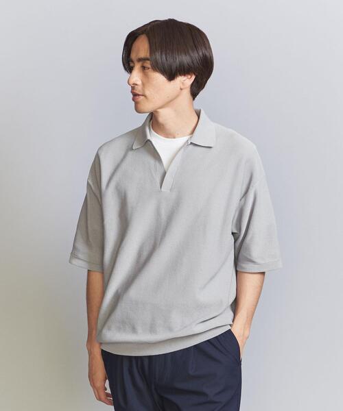 o*r様 DRIES VAN NOTEN ショートスリーブニット Adoon plain ポロシャツ 「新色追加」SKIPPER SHORT SLEEVE KNIT