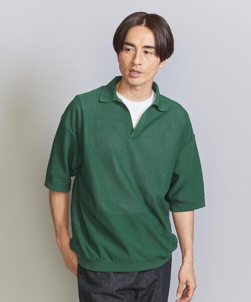 BEAUTY&amp;YOUTH UNITED ARROWS - 美品！DouDou スキッパー　ケーブルニット 1200023F1571_x1_a013.jpg