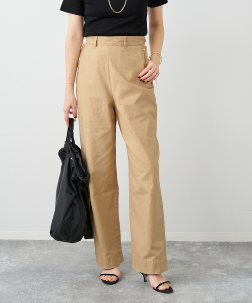 plage(プラージュ)の「【Healthy denim/ヘルシーデニム】別注 RANCH パンツ(その他パンツ・レディース・カーキ/ベージュ・26/25/24)」の13枚目の写真