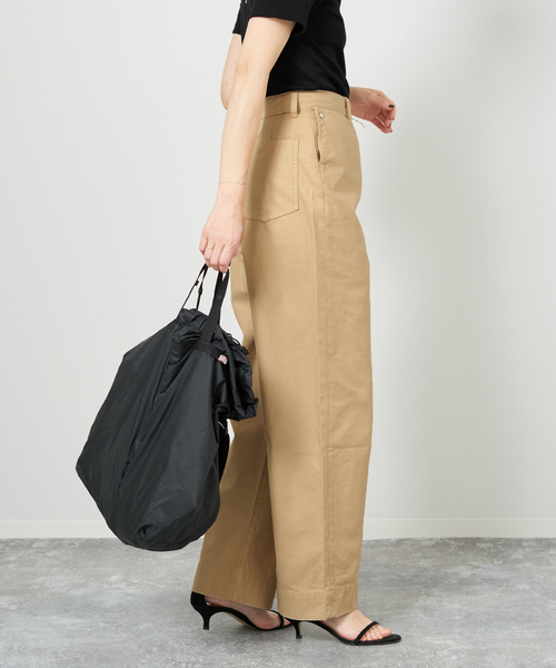plage(プラージュ)の「【Healthy denim/ヘルシーデニム】別注 RANCH パンツ(その他パンツ・レディース・カーキ/ベージュ・26/25/24)」の22枚目の写真
