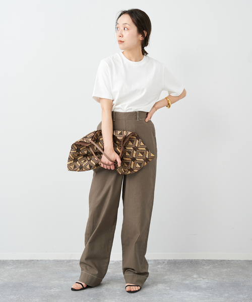 plage(プラージュ)の「【Healthy denim/ヘルシーデニム】別注 RANCH パンツ(その他パンツ・レディース・カーキ/ベージュ・26/25/24)」の19枚目の写真