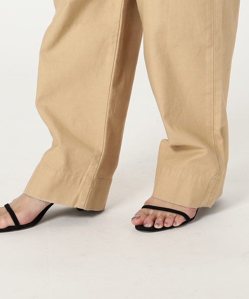 plage(プラージュ)の「【Healthy denim/ヘルシーデニム】別注 RANCH パンツ(その他パンツ・レディース・カーキ/ベージュ・26/25/24)」の21枚目の写真