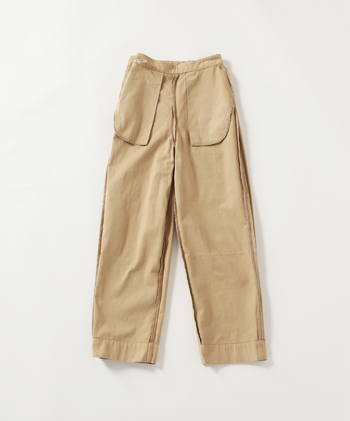 plage(プラージュ)の「【Healthy denim/ヘルシーデニム】別注 RANCH パンツ(その他パンツ・レディース・カーキ/ベージュ・26/25/24)」の12枚目の写真