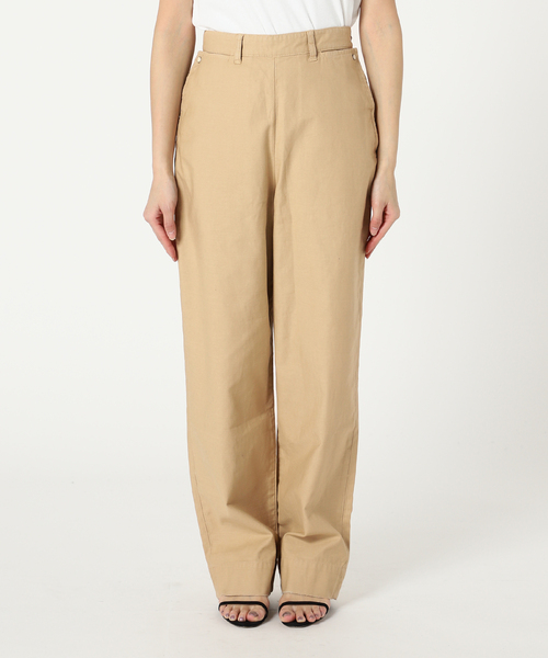 plage(プラージュ)の「【Healthy denim/ヘルシーデニム】別注 RANCH パンツ(その他パンツ・レディース・カーキ/ベージュ・26/25/24)」の17枚目の写真