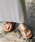NOBLE�i�m�[�u���j�́u�yISLAND SLIPPER�z���U�[�T���_���i�T���_���j�v�b�x�[�W��