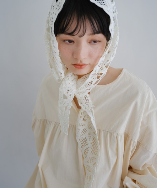 andme（アンドミー）の「ワッシャーコットンチュニックブラウス（シャツ/ブラウス・レディース・ネイビー/ベージュ/モカ/オレンジ/キナリ/ブラック/ブラウン系その他/ブルー系その他/グリーン系その他・M）」の20枚目の写真