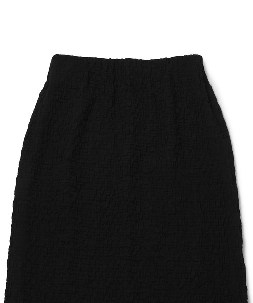 M TO R（ムウトアール）の「［SKIRT］MATELASSE JACQUARD SKIRT（スカート・レディース・ホワイト/ブラック・36/38）」の13枚目の写真