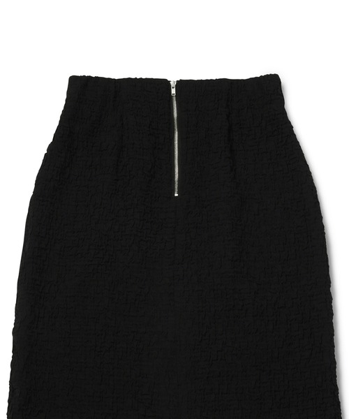 M TO R（ムウトアール）の「［SKIRT］MATELASSE JACQUARD SKIRT（スカート・レディース・ホワイト/ブラック・36/38）」の17枚目の写真