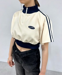 WHO'S WHO gallery | SLOPPYラインハーフジップ(ジャージ)