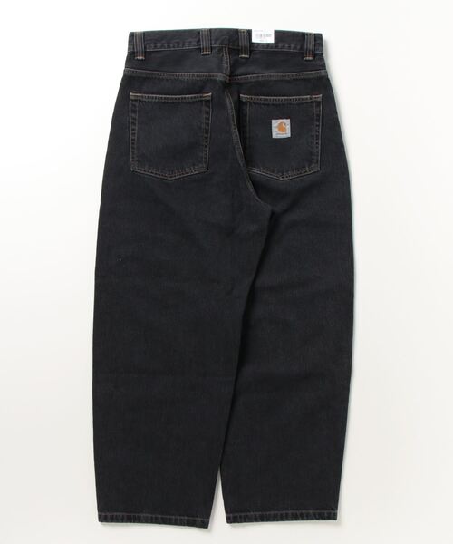 Carhartt WIP（カーハートダブリューアイピー）の「Carhartt WIP/カーハートダブリューアイピー ブランドンパンツ BRANDON PANT I031246（デニムパンツ・メンズ・ブラック/ワンウォッシュ・S/M/L）」の4枚目の写真