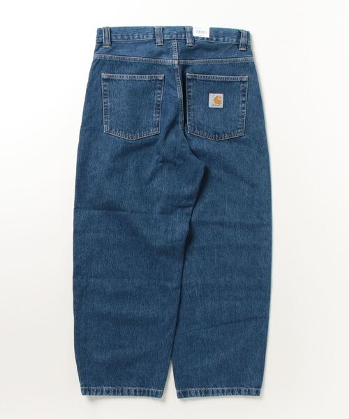 Carhartt WIP（カーハートダブリューアイピー）の「Carhartt WIP/カーハートダブリューアイピー ブランドンパンツ BRANDON PANT I031246（デニムパンツ・メンズ・ブラック/ワンウォッシュ・S/M/L）」の3枚目の写真
