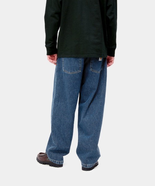 Carhartt WIP（カーハートダブリューアイピー）の「Carhartt WIP/カーハートダブリューアイピー ブランドンパンツ BRANDON PANT I031246（デニムパンツ・メンズ・ブラック/ワンウォッシュ・S/M/L）」の7枚目の写真