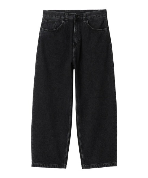 Carhartt WIP（カーハートダブリューアイピー）の「Carhartt WIP/カーハートダブリューアイピー ブランドンパンツ BRANDON PANT I031246（デニムパンツ・メンズ・ブラック/ワンウォッシュ・S/M/L）」の8枚目の写真