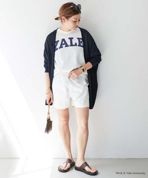 COUTURE D'ADAM/クチュールドアダム】 YALE Tシャツ（Tシャツ