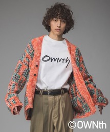 クロシェニットカーディガン