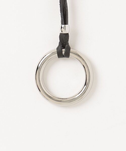 ８(eight)（エイト）の「革紐ネックレス（ネックレス・メンズ・ブラウン系その他/ブラック系その他2/ブラウン系その他4/ブラウン系その他5/ブラウン系その他6/ブラック系その他/ブラック系その他3/ブラック系その他5/ブラウン系その他2/ブラック系その他4/ブラウン系その他3/ブラック系その他6・FREE）」の2枚目の写真