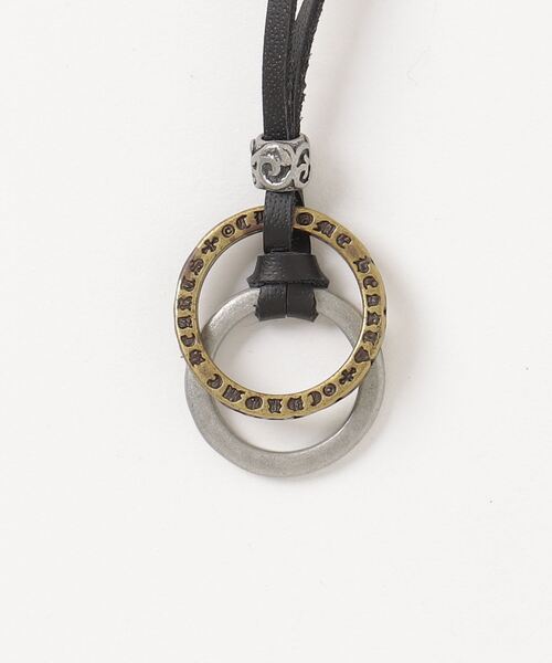 ８(eight)（エイト）の「革紐ネックレス（ネックレス・メンズ・ブラウン系その他/ブラック系その他2/ブラウン系その他4/ブラウン系その他5/ブラウン系その他6/ブラック系その他/ブラック系その他3/ブラック系その他5/ブラウン系その他2/ブラック系その他4/ブラウン系その他3/ブラック系その他6・FREE）」の6枚目の写真