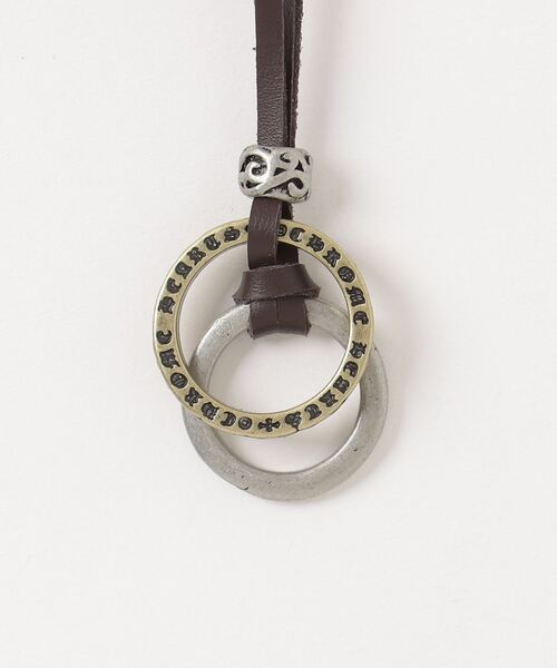 【関税込み】Rabanne Eight Chunky ネックレス Eight Chunky Gold/Silver Eight Necklace | Rabanne
